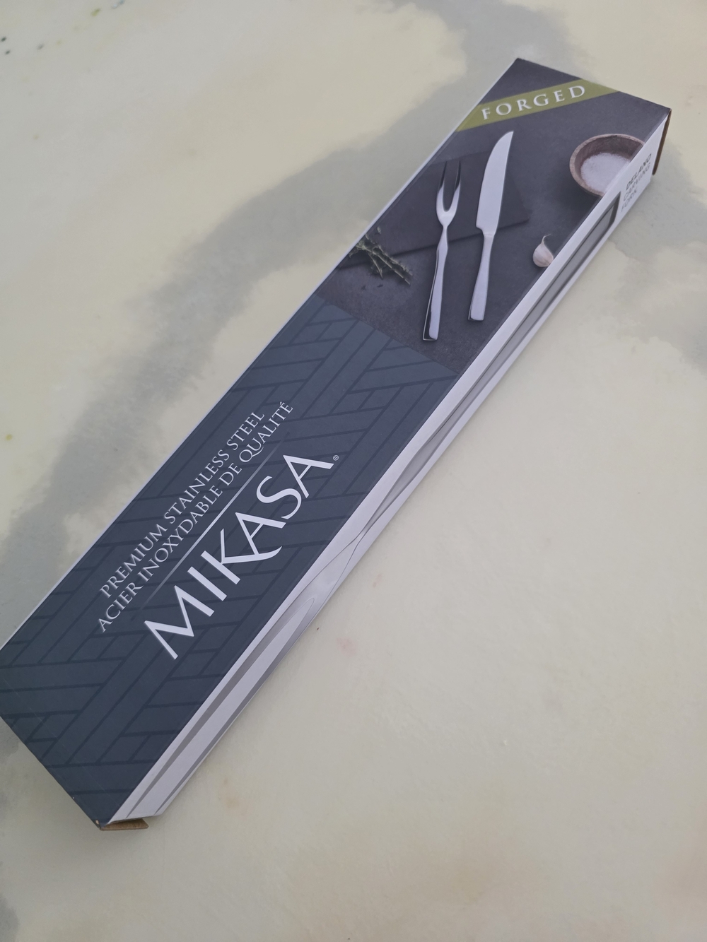 Mikasa Stainless Steel Carving Set - Silver